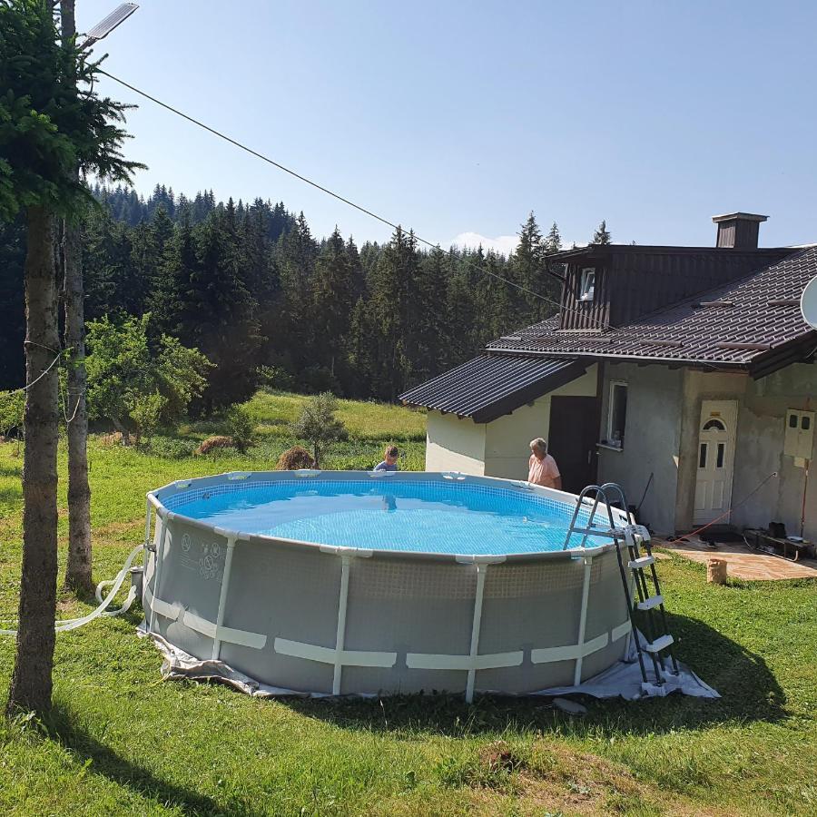 Planinska Koliba Ajdanovici Jelovac Nisicka Visoravan Olovo  Exterior foto